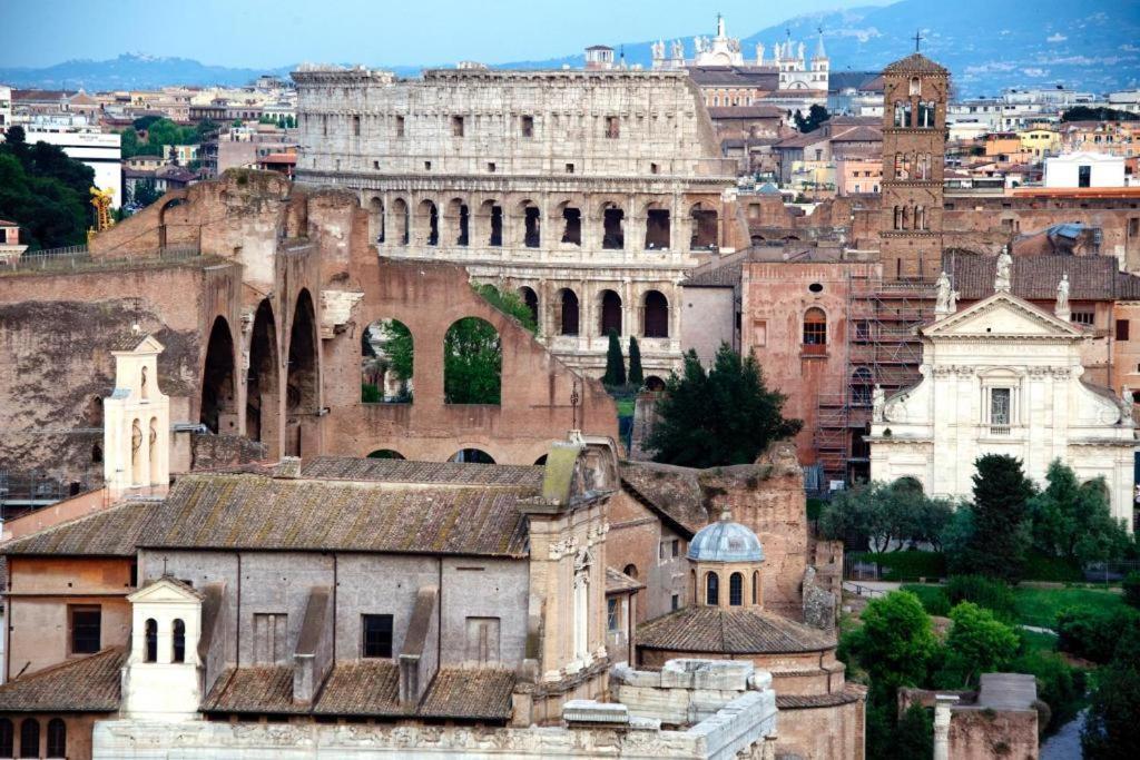 Colosseum Resort Roma Exterior foto
